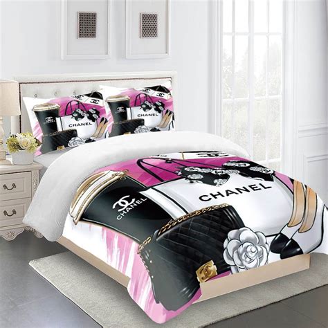 designer bedding sets chanel.